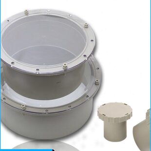 视p喷淋塔塔视p废口管pp法兰孔气透明窗视人检修口视检测短窗窗窗