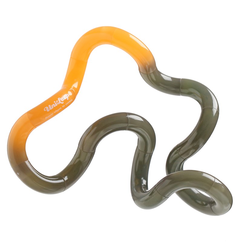 Uniloop缠结 温变s系列升温变色多用专注力焦虑戒瘾手指疗法扭扭