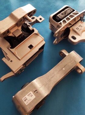 迷你脚系F48220  F  X1宝马发动机于21825565 适用5支架F46 胶21