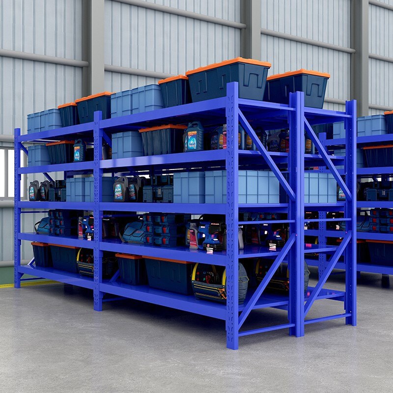 仓储货架置物架多层家用货物架库房储物架仓N库中型重型冷库货架