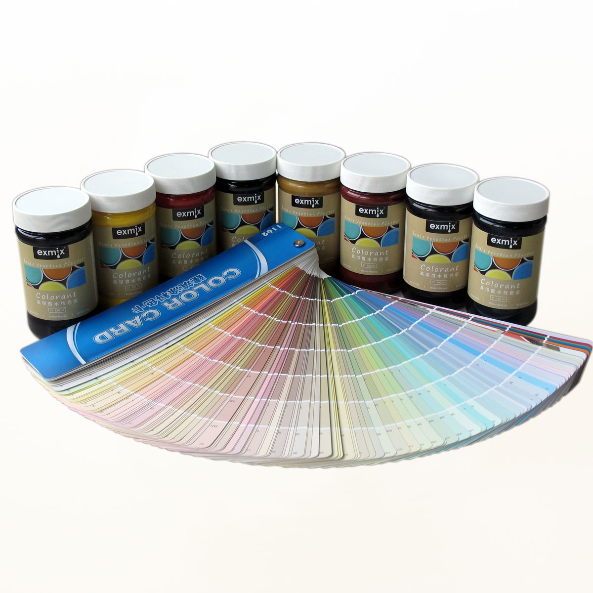 EXMIX宜美思 高浓度 进口水性色浆 内N外墙 乳胶漆/涂料色浆