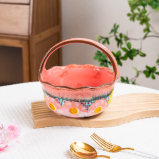 【老刘福利】手绘樱花雪月--一体提篮