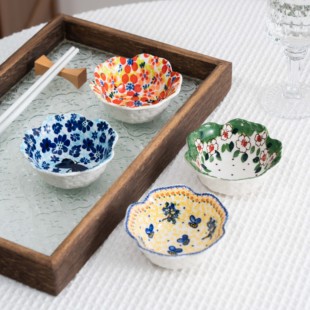 【老刘福利】竹编酱料碟