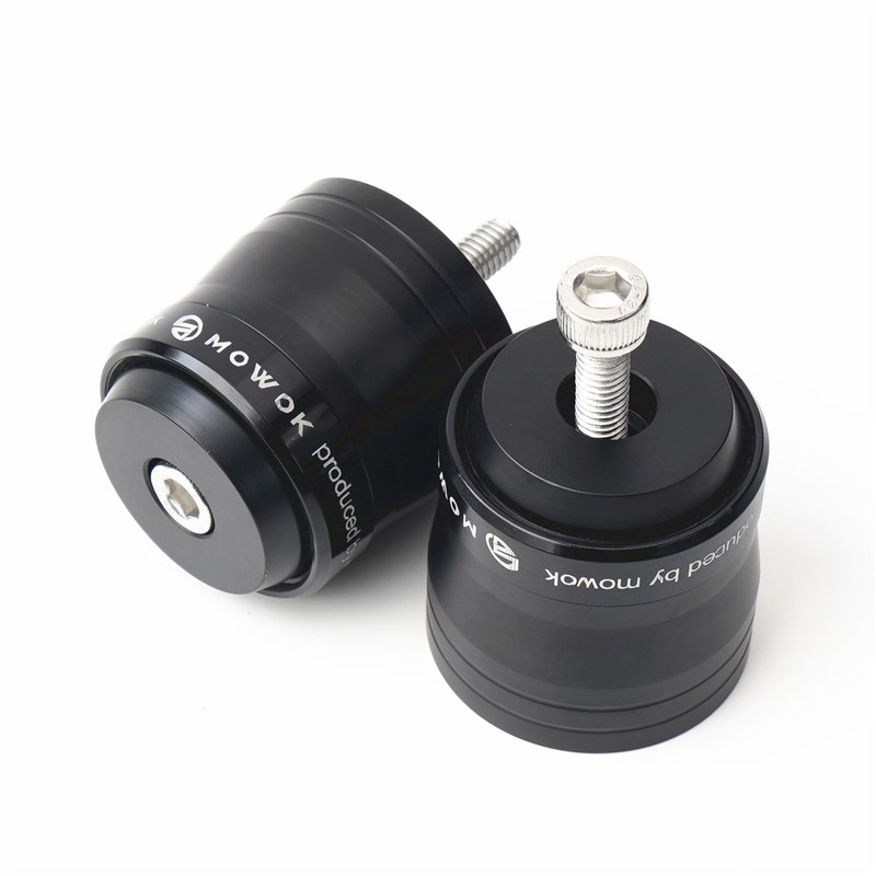 适用电动b机车极核AE7 Pro AE8 S+6改装不锈钢加重防震手把头堵车