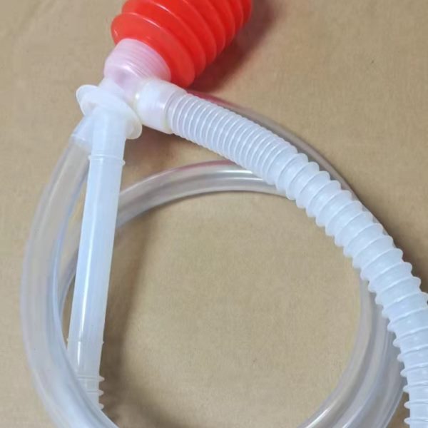 小车油箱抽油器食用油手动自吸按压式摩托导油管加油神器吸油泵