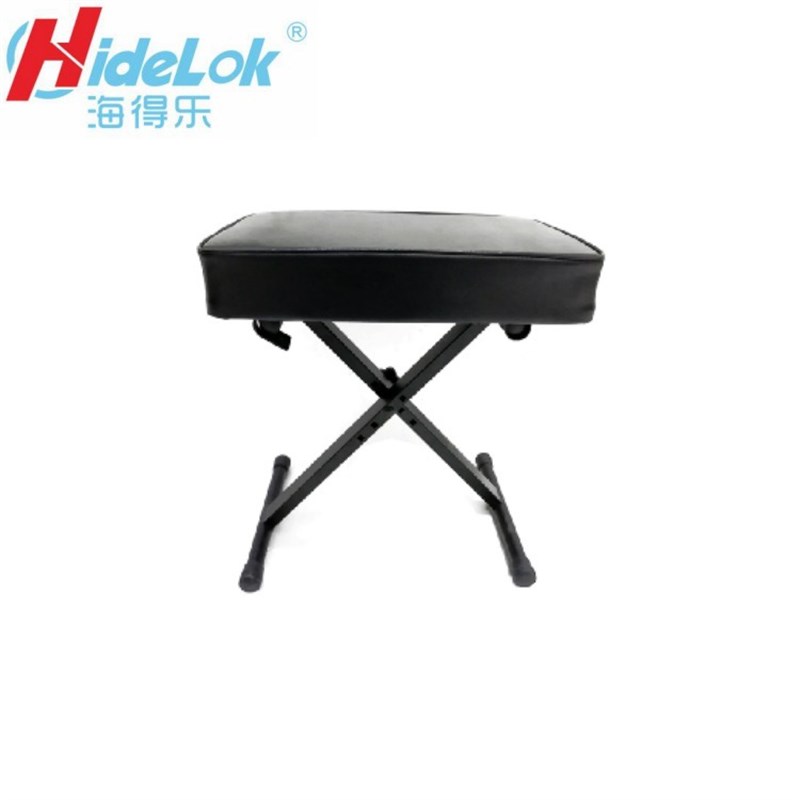 可调高度可折叠电子琴凳Xs型凳脚琴凳子海绵凳板PU皮凳面乐器琴凳