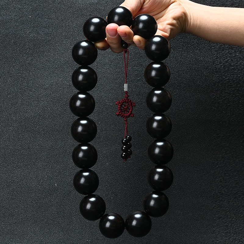 厂家高档汽车挂件非洲黑檀30mxm/25mm车内挂饰挂件提珠平安文玩