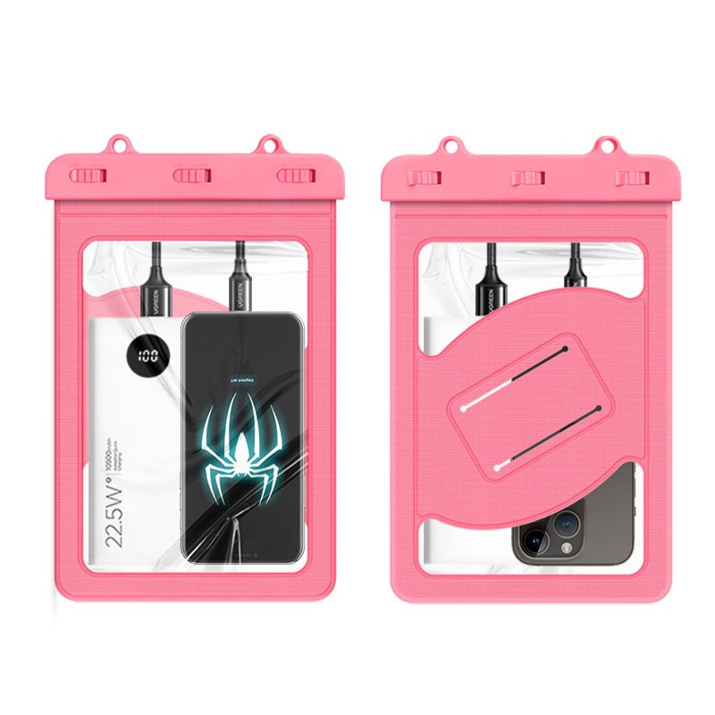 手机防水袋户外漂流密封袋可触屏拍照游泳通用防S水包大容量收纳