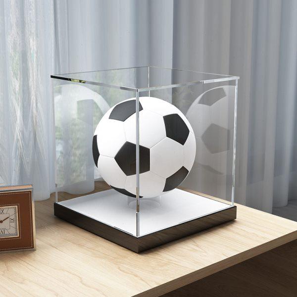 亚克力展示盒玻璃透明收纳固定座篮球足球含签名防尘罩排球透明罩,文具电教/文化用品/商务用品,文具整理盒,淘宝优惠券,粉丝福利购,淘宝优惠卷