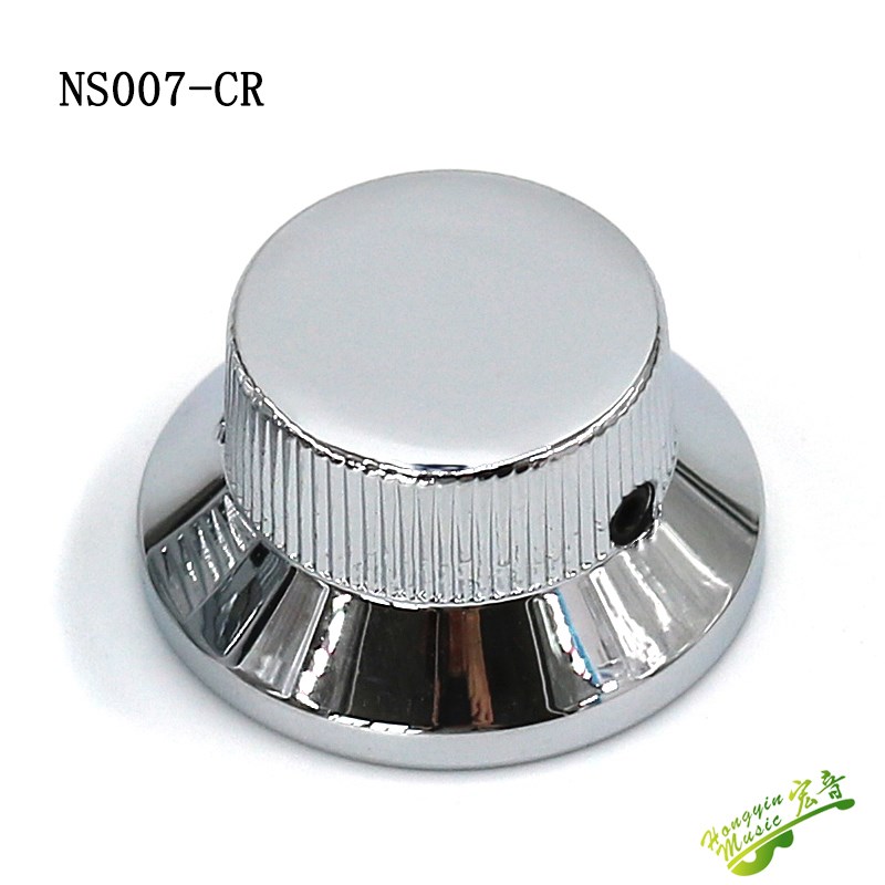 现货速发韩资产电吉他电贝司贝斯电位器电子N帽螺旋银飞碟音量音