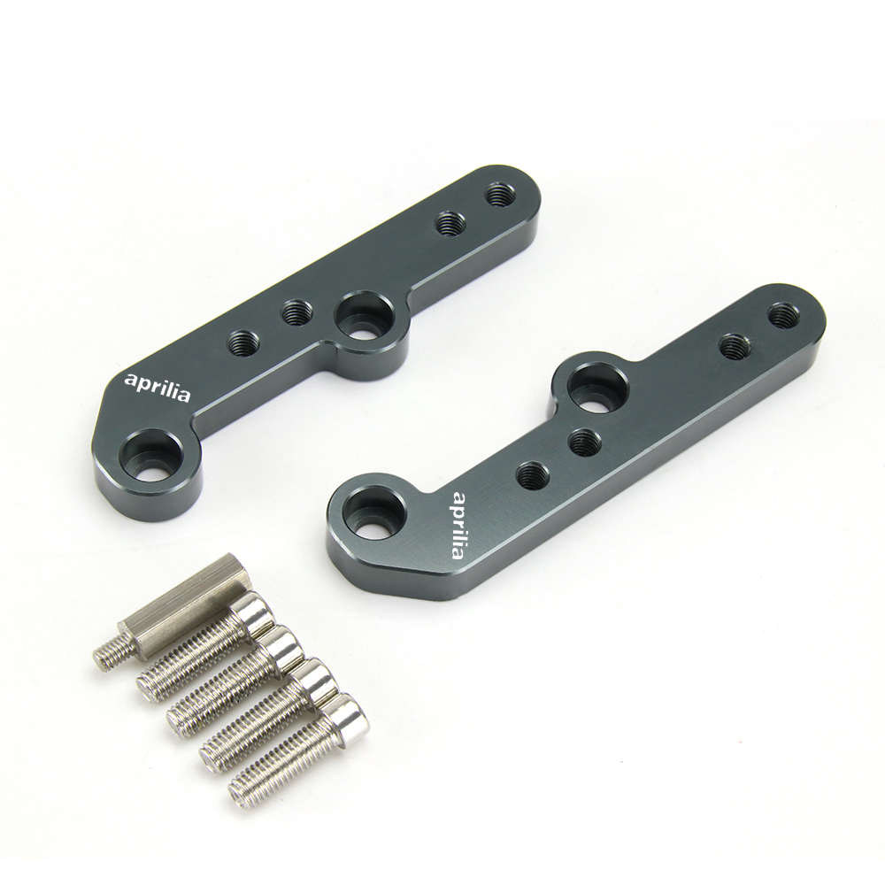 gpr150升高 改装apr/s加高/后阿普利亚脚踏适用250 rs4125移码支