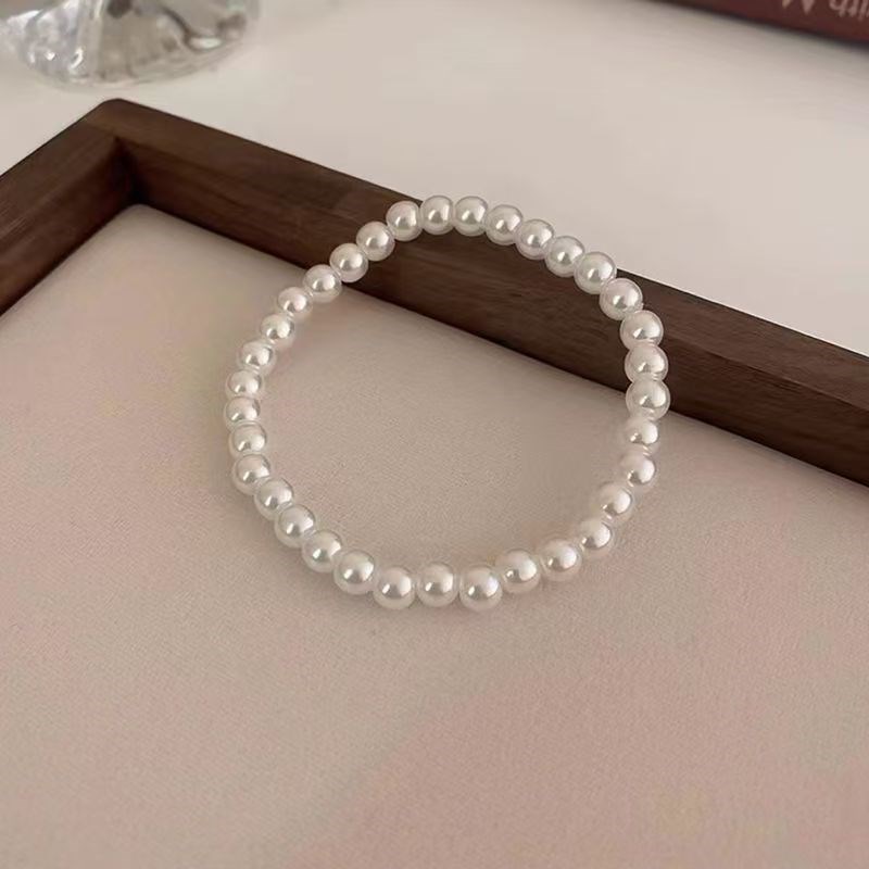 金粉世家~粉色串珠手炼女招桃w花转运手炼2025新款旺人缘净化磁场