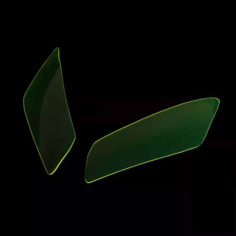 适用宗申升仕 f150D/350D/368D 改装车灯装饰改色护片防刮大灯护