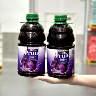 美国进口FREQUENT西梅汁946ml无加糖孕妇排便纯水果汁果蔬汁饮品