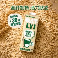 Sam Oatly Organic High-Fiber Oat Milk 1L*6 bottles of nutritious breakfast meal replacement plant Protein Drink thumbnail 3