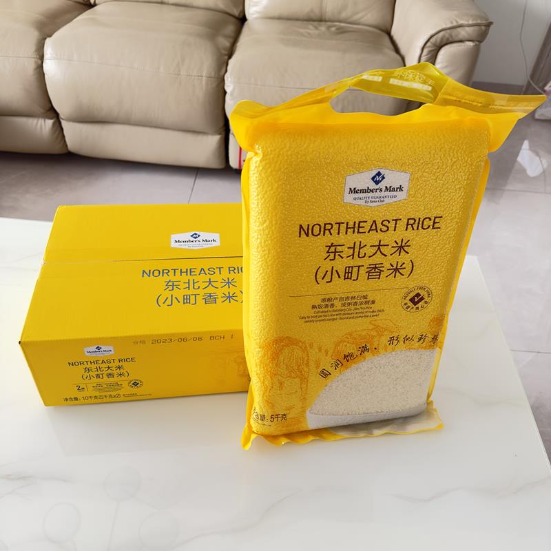山姆金龙鱼东北小町香米5kg
