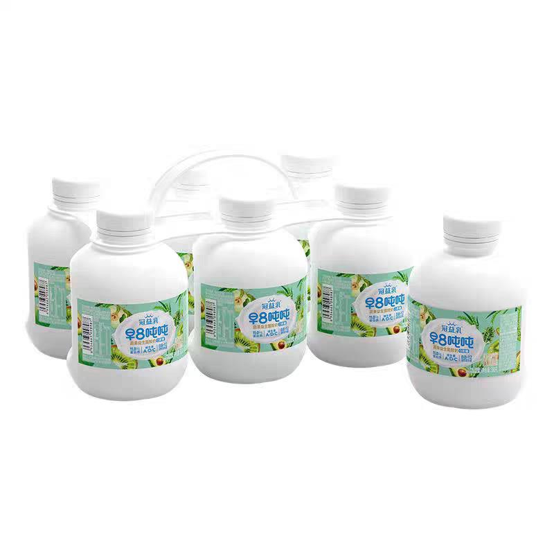 山姆代购新品冠益乳早8吨吨蔬菜果益生菌酸奶380g*6瓶牛奶早餐