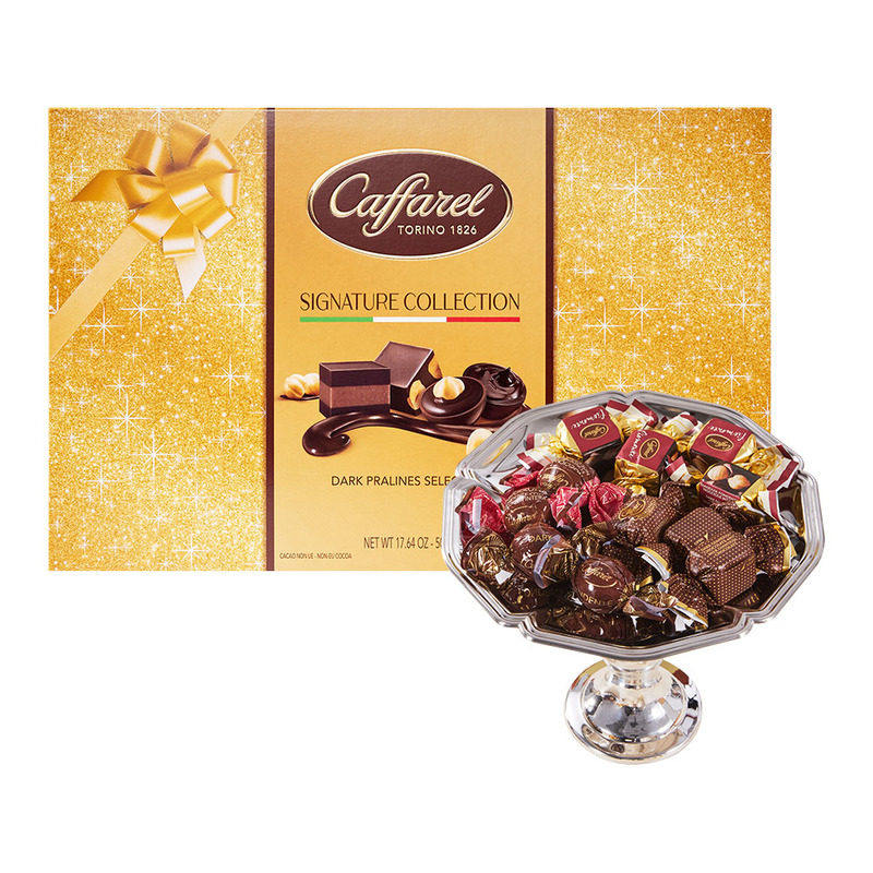 山姆代购意大利进口榛仁巧克力糖果组合装500g精选礼盒装