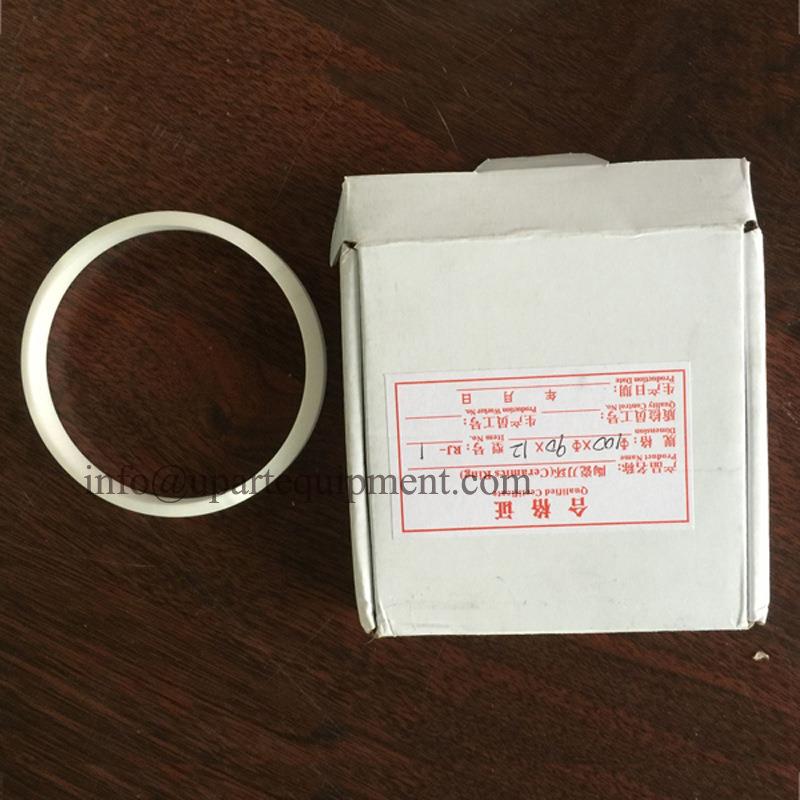 尺寸100x90x12mm移印机墨杯刀环 油杯陶瓷刀环 移印机配件