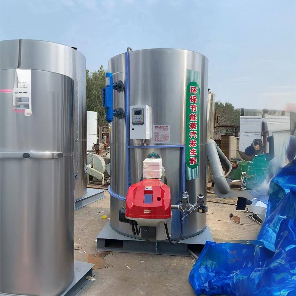 蒸煮电加热洗浴用燃气蒸汽发生器立式燃油1吨2吨节能环保天然气