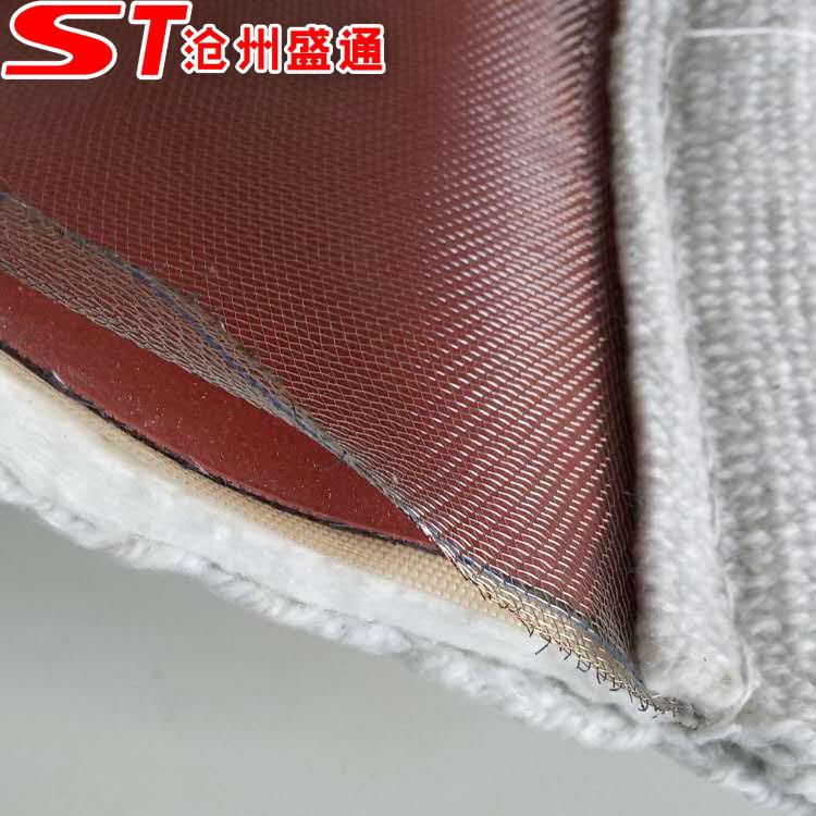 厂家非金属蒙皮 非金属膨胀节蒙皮 法兰压边脱硫蒙皮厂家