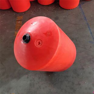 运河道搁浅区警示拦船浮筒 500*750一体太湖养殖水域水体净化拦截