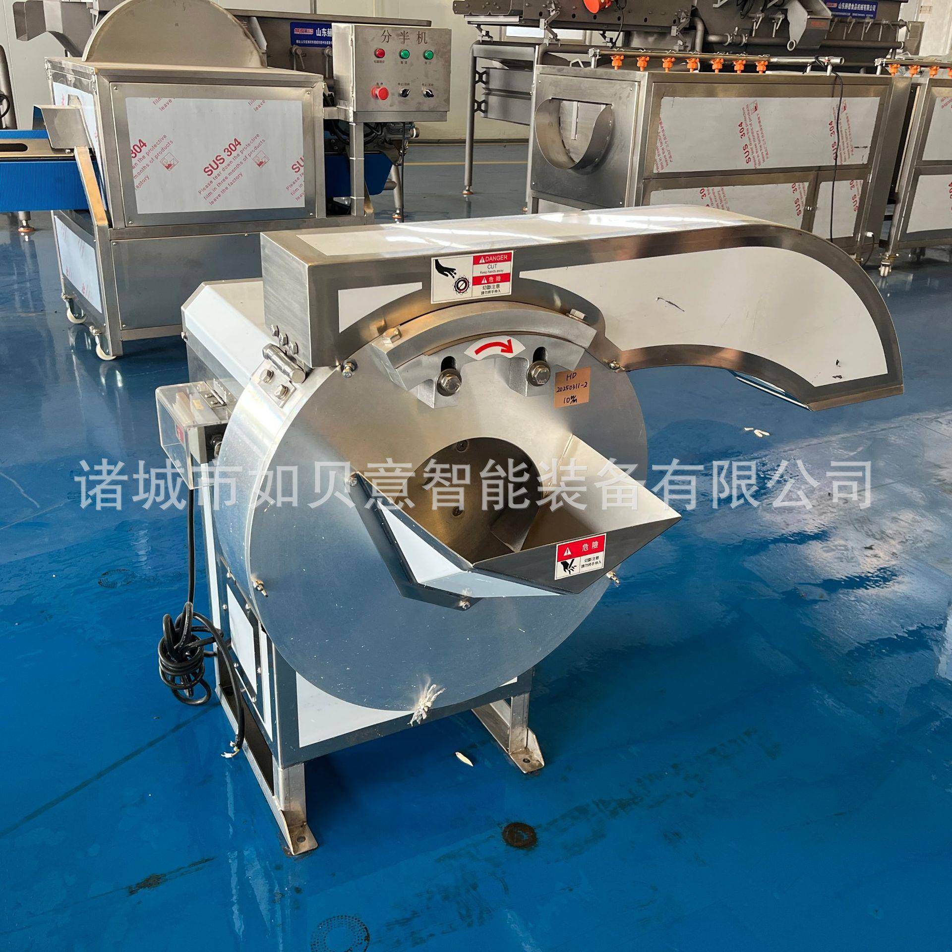 现货南瓜切条机 根茎类果蔬切条设备 不锈钢红白萝卜切条机