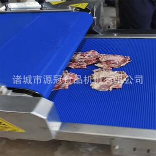 鸡胸肉压平机鸡排肉片压肉整形机鸡背压延机器猪排牛排鸡柳压片机