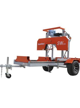 可移动 便携式卧式锯 SW26 厂家直销