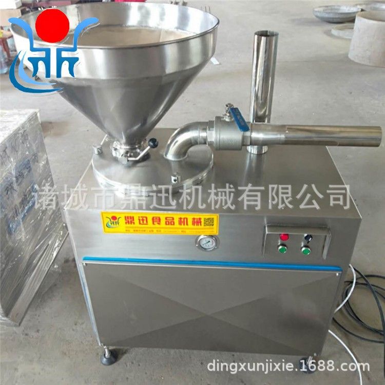 供应气动定量灌肠机 自动打结灌肠机  动物肠衣灌肠机  支持定制