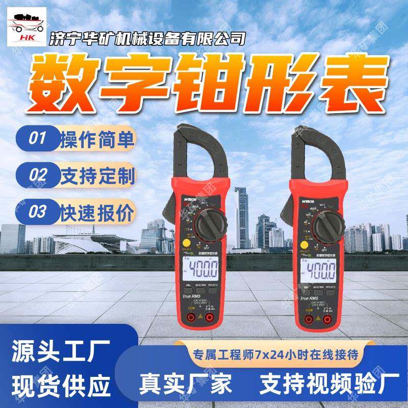 WB06防爆数字钳形表 智能化数值显示 耐腐蚀防爆数字钳形表