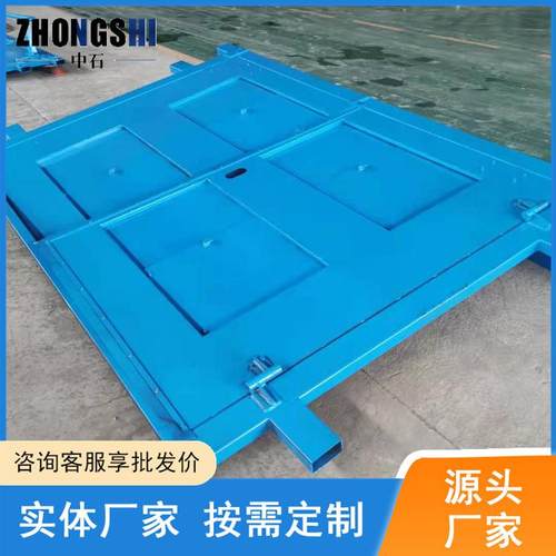 矿用无压风门一套两扇双向隔风 矿井通风巷道用机械闭锁无压风门