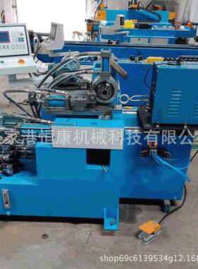 FK-45自动封口机张家港厂家平头圆头铁管金属管封口机铝管封口机