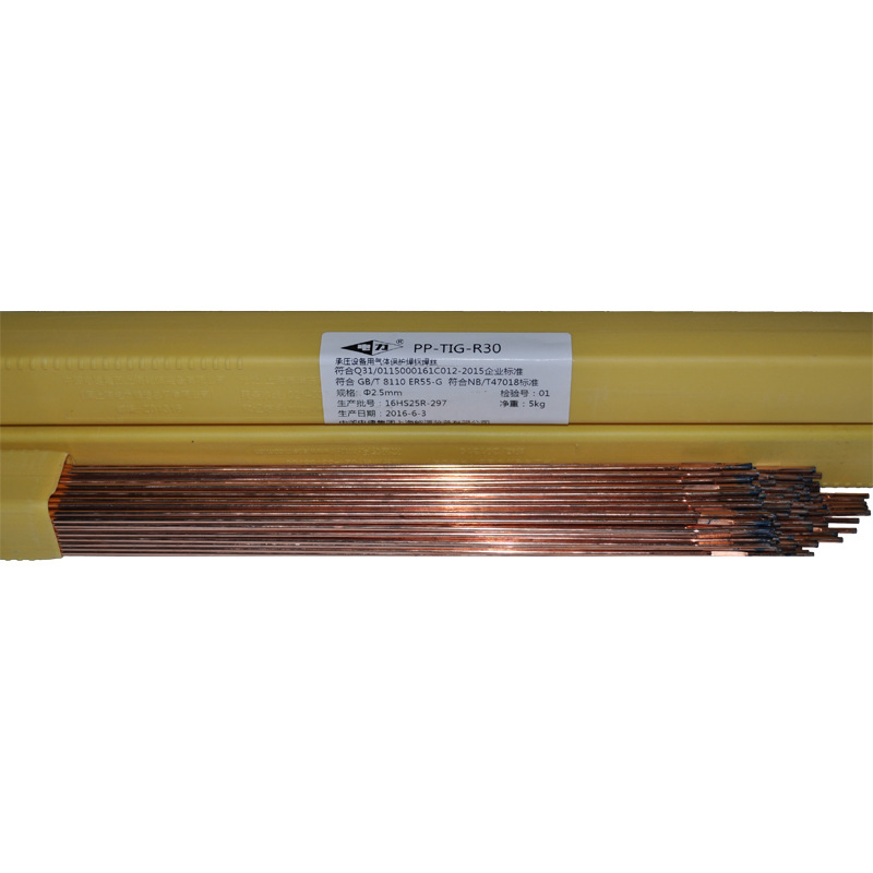 上海电力PP-TIG-R30 R31 R40 R50耐热钢氩弧焊丝 5公斤