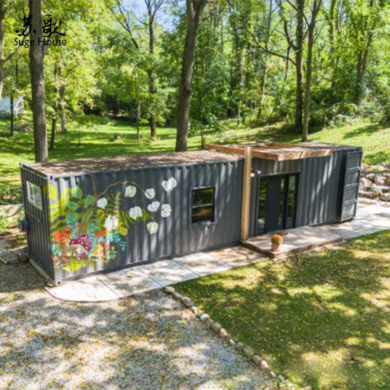 厂家直销全新钢结构集装箱活动房阳光房改造住人模块化单身公寓