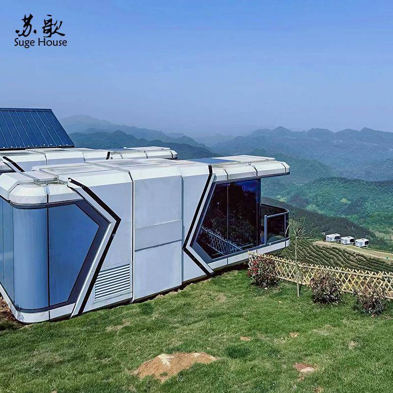 生产厂家直销可移动小户型露营太空舱阳光房度假民宿酒店设计建造