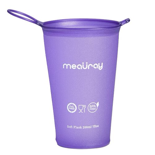 meauray越野跑强制装备TPU软水杯