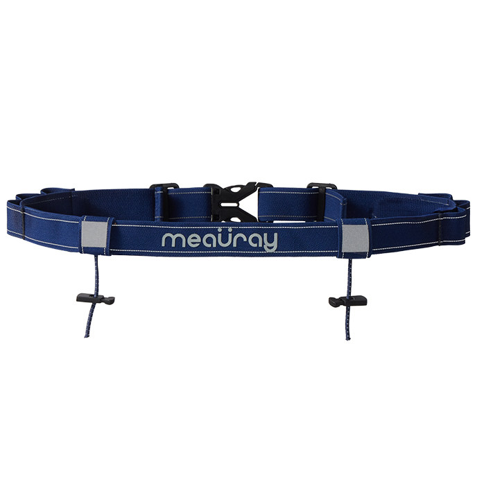 meauray马拉松比赛号码布能量胶固定带越野跑步竞赛号码牌腰包