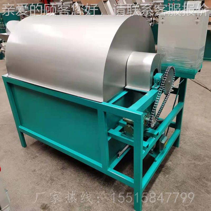 用电商加机热滚筒式炒货机 不锈钢自动炒籽花生 板栗GZJ敞口炒锅