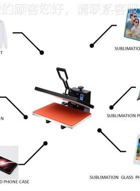 手动烫画机heat trans机fer pi661ntrig machinen小型热转印定金