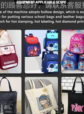 2压X0cm小型气动热t机wter ransfer prainting machiYC-TH-SBne