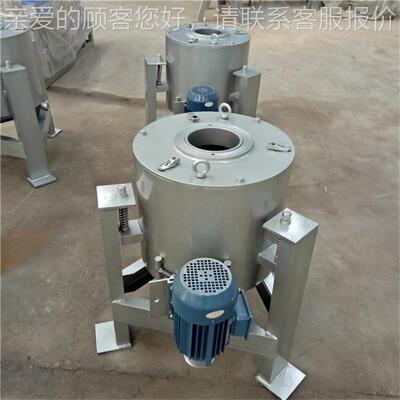 全自动式用油XHT毛油立型滤油机食60不锈钢花生葵花籽油离心过滤