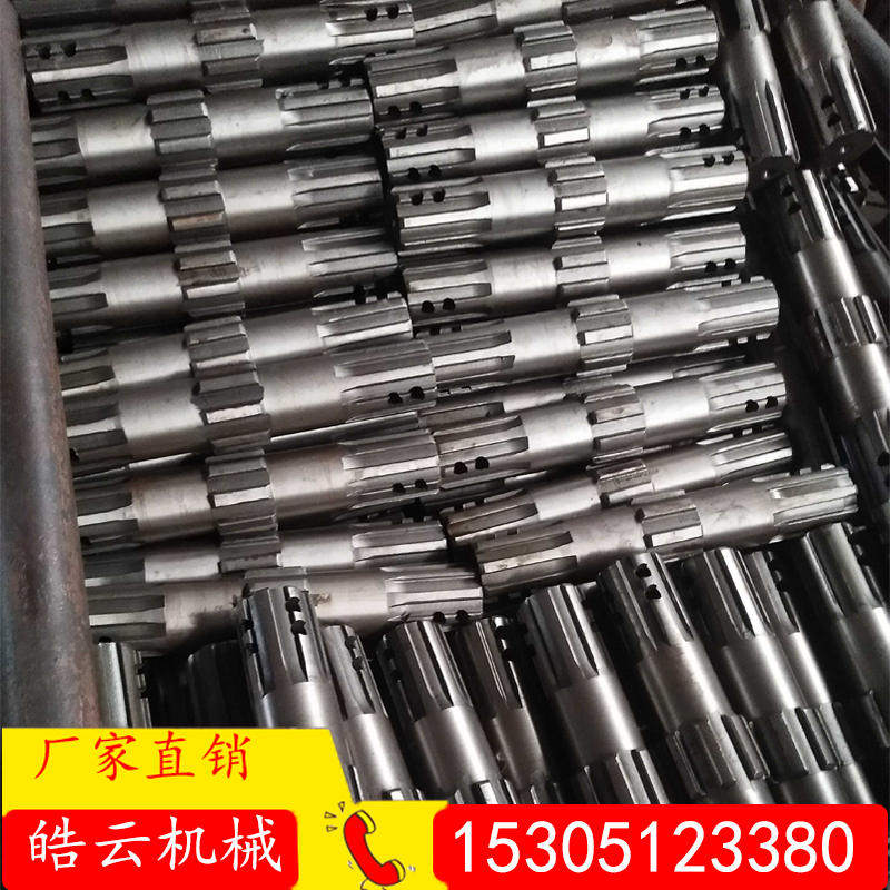 上新连云港旋耕大全齿轮箱占键轴二过渡侧边箱输入输出