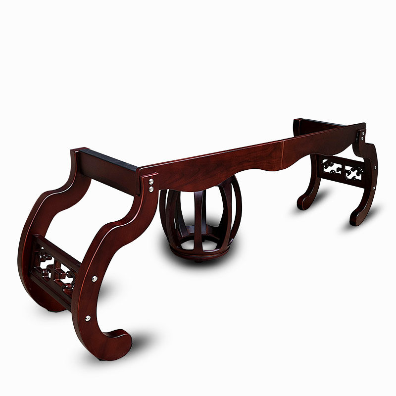 实木仿古古筝架子古筝专用支架标准古筝琴架古典挡腿战国架子凳
