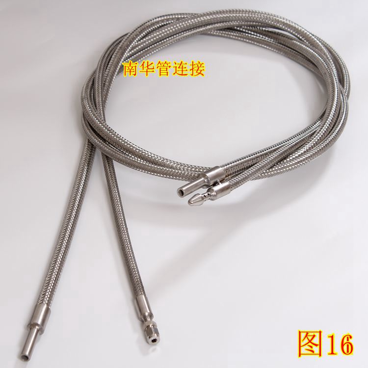 南华NHA-509 NHAT-610废气分析仪新国标双排气柴油取样探头采样管
