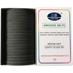 三田 电剪刀 精品中粗细砂带 裁布机剪切机 一盒售