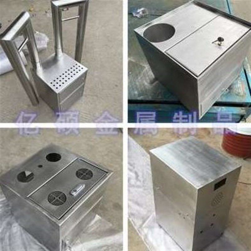 板铁板加工水箱盒子壳钣金激光切割折弯焊接打喷