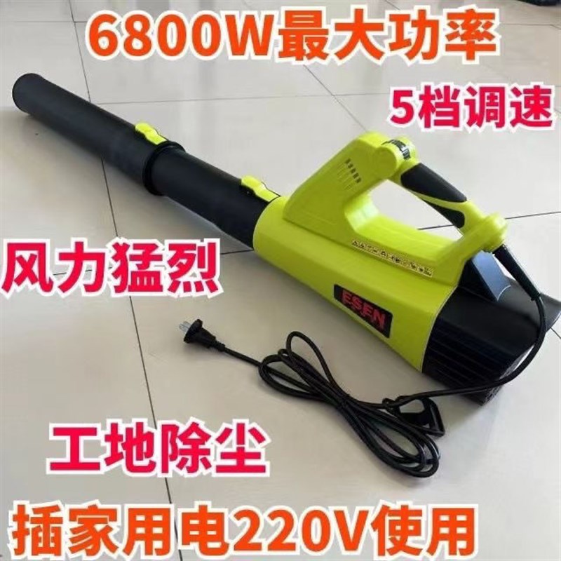 德国进口吹风机220V鼓风机大功率清灰吹灰器工业用电动除尘机爆风