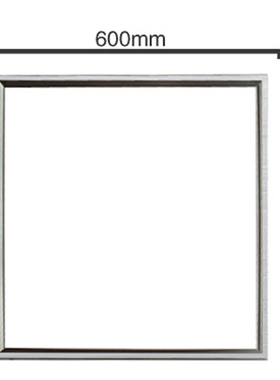 集成吊顶LED灯厨卫超薄平板灯方形* 2W2WWWW