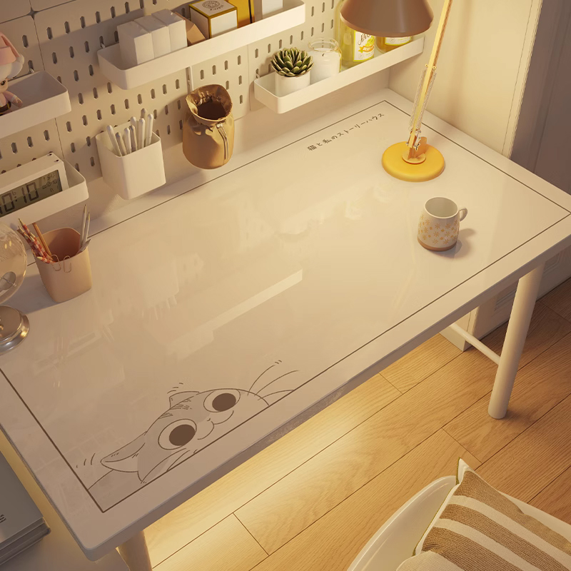 pvc软玻璃透明小学生书桌垫子学习桌桌垫办公桌桌布桌面垫子